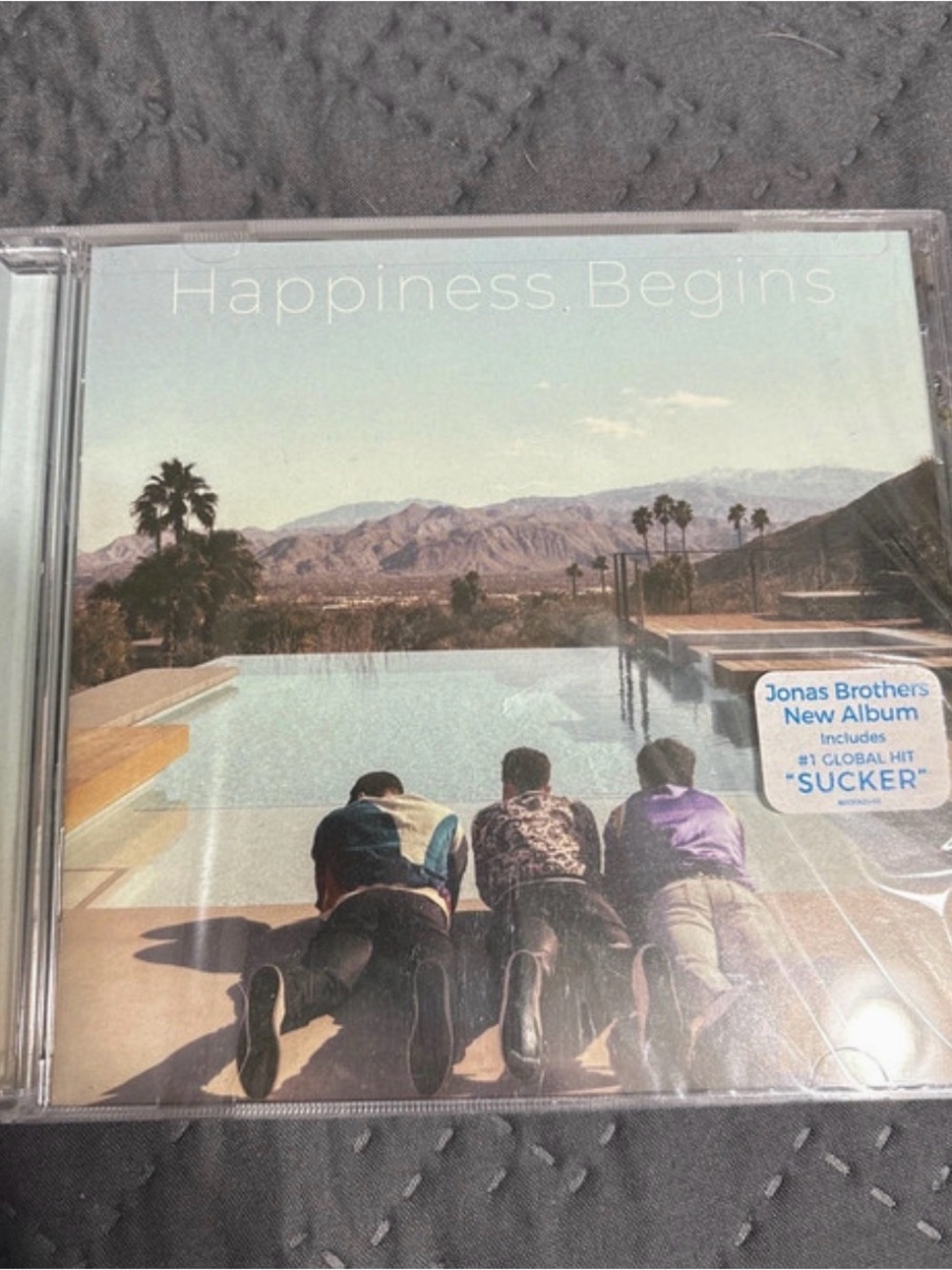 Jonas Brothers - Happiness Begins (Blue/Purple Cover)